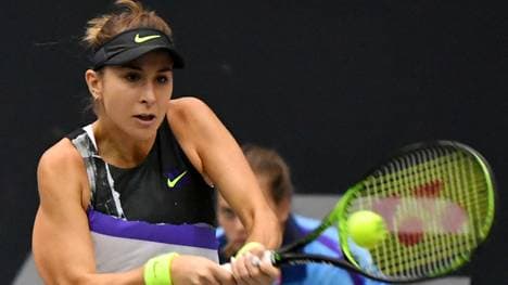 Belinda Bencic hat sich für die WTA Finals qualifiziert