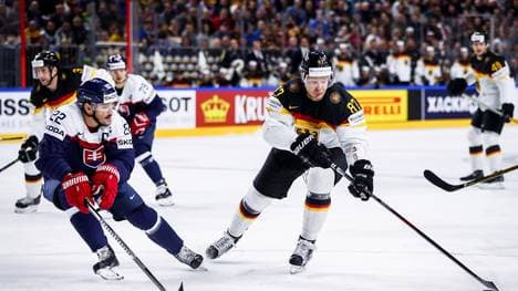 Slovakia v Germany - 2017 IIHF Ice Hockey World Championship