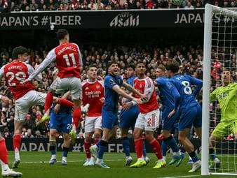 Arsenal patzt im Titelrennen