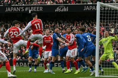 Arsenal patzt im Titelrennen