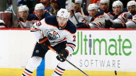 Leon Draisaitl führte die Edmonton Oilers in der vergangenen Saison in die Playoffs der NHL