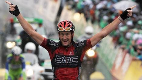 German Marcus Burghardt celebrates on th