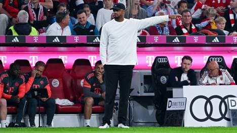 Bayern-Coach Vincent Kompany hofft auf einen guten Start in die Königsklasse! 