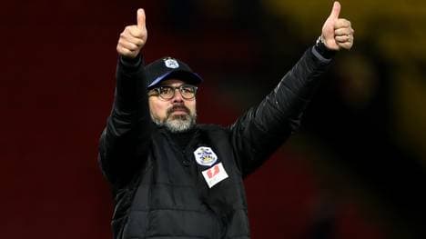 David Wagner trainiert seit 2015 den englischen Verein Huddersfield Town