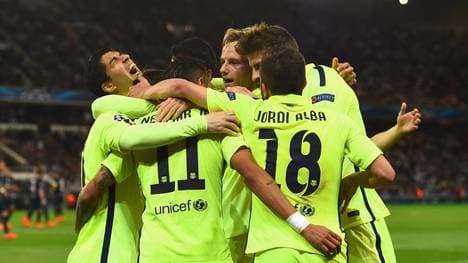 Paris Saint-Germain v FC Barcelona - UEFA Champions League Quarter Final: First Leg