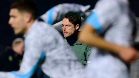 Scott Parker ist Trainer des FC Burnley