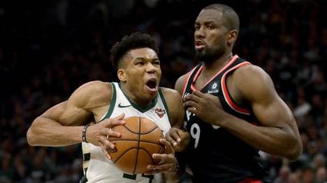 Giannis Antetokounmpo war mit 30 Punkten bester Werfer der Bucks