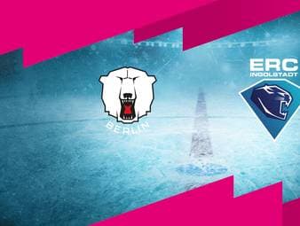 Eisbären Berlin - ERC Ingolstadt: Tore und Highlights | PENNY DEL