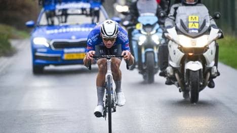 Nicht zu stoppen: Mathieu van der Poel 