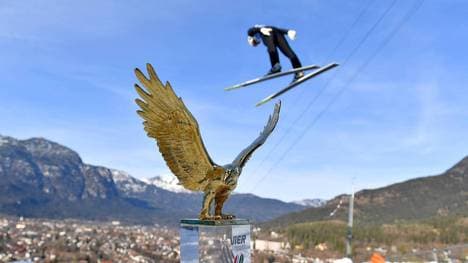 Am Dienstag startet die Vierschanzentournee