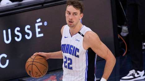 Franz Wagner verlor zum Start der NBA-Playoffs