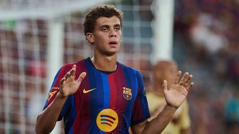 Hamza Abdelkarim soll einen neuen Vertrag bei Barca bekommen