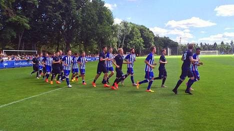 In der abgelaufenen Saison landete Hertha BSC auf dem 15. Platz
