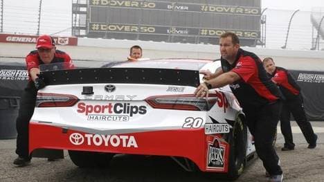 Nicht im Sinne des Erfinders: Rainout in Delaware