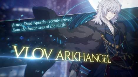 Zum ersten Mal spielbar: Neuankömmling Vlov tritt Melty Blood bei