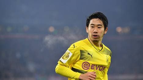 Shinji Kagawa ist in Spanien im Gespräch