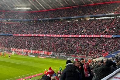 Nicht nur Bayern-Fans schweigen