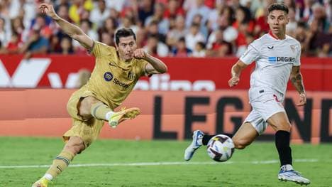 Robert Lewandowski trifft traumhaft