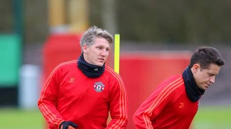 Bastian Schweinsteiger konnte nach knapp zwei Monaten wieder voll trainieren