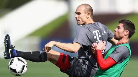 Bayern Muenchen Doha Training Camp - Day 3