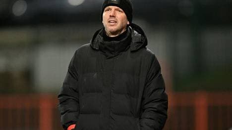 Florian Kohfeldt trainiert die KAS Eupen 