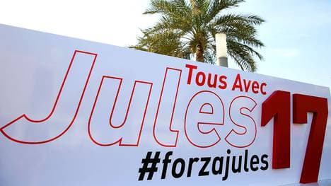 Jules Bianchi fuhr mit der Startnummer 17