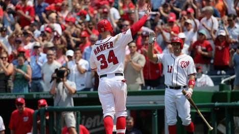 Miami Marlins v Washington Nationals