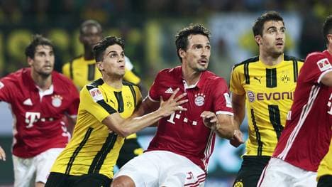 FC Bayern vs. Borussia Dortmund