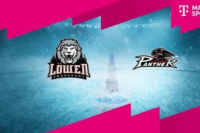 Löwen Frankfurt - Augsburger Panther (Highlights)