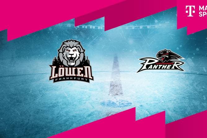 Löwen Frankfurt - Augsburger Panther (Highlights)