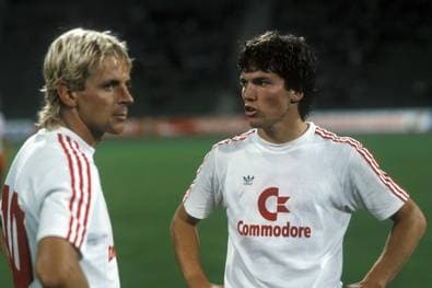 Es begann auf der Alm: Wie Matthäus' Weltkarriere startete