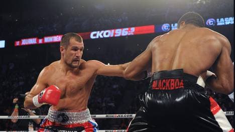 Sergei Kowalew v Jean Pascal