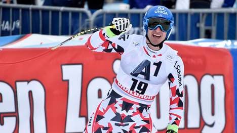 Matthias Mayer beim Audi FIS Alpine Ski World Cup - Men's Downhill