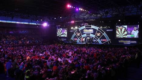 Die Darts-WM soll in jedem Fall im Alexandra Palace stattfinden