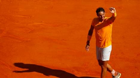 Rafael Nadal feierte am Sonntag seinen elften Triumph in Monte Carlo