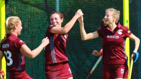 Ariane Servatius, Michelle Strobel, Anissa Korth