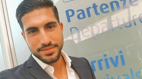 Emre Can ist zum Medizincheck in Turin eingetroffen