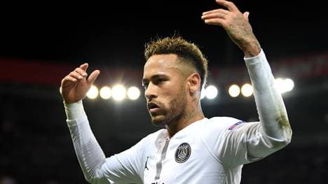 Ligue 1: Neymar bei Paris St. Germain vorzeitig in den Urlaub geschickt , Neymar führt mit Paris Saint-Germain die Tabelle in der Ligue 1 an