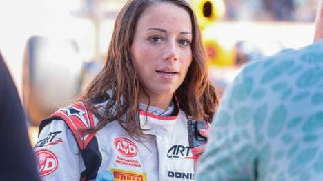 Carrie Schreiner fährt in der F1 Academy