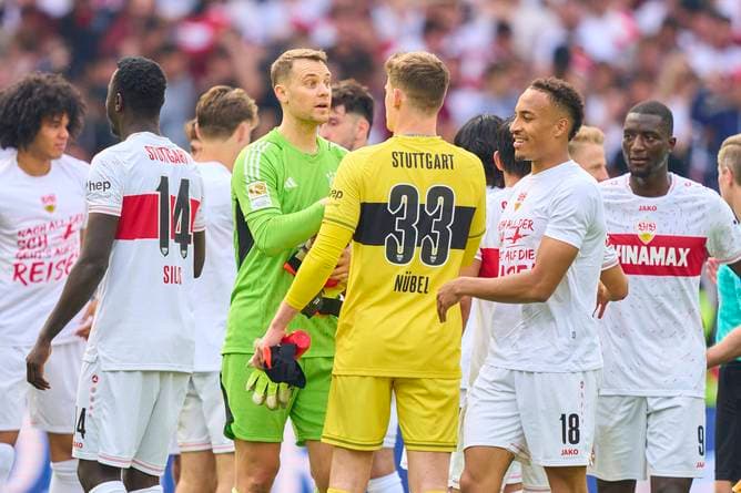 "Es ist ein Spruch von Neuer aus der Nübel-Zeit überliefert"