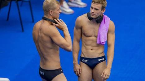 EM-Gold: Timo Barthel und Moritz Wesemann