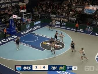 Spiel Highlights zu SYNTAINICS MBC - VET-CONCEPT Gladiators Trier