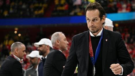 Tritt zurück: Erfolgscoach Patrick Fischer 