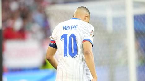 Mbappe blieb gegen Österreich blass