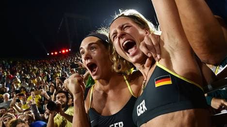 TOPSHOT-BEACH VOLLEYBALL-OLY-2016-RIO-BRA-GER