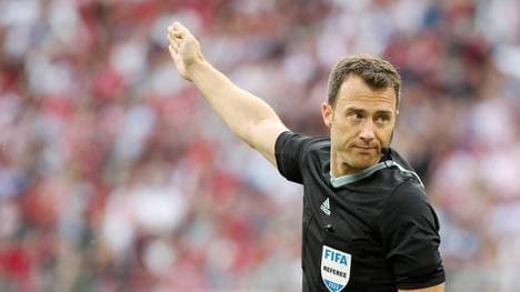 Felix Zwayer sorgte für eine strittige Elfer-Entscheidung