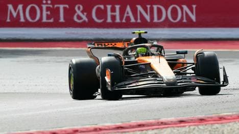 Lando Norris ist derzeit WM-Zweiter