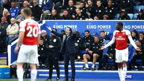 Leicester City v Arsenal FC - Premier League