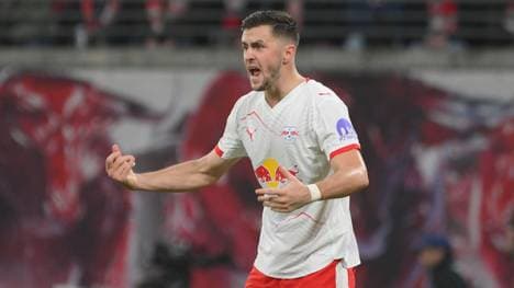 Christoph Baumgartner von RB Leipzig gehört mit sechs Vorlagen zu den besten Vorbereitern der Liga