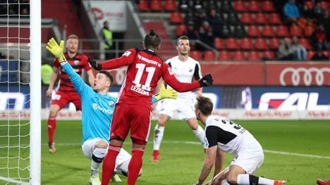 Ingolstadt und Sandhausen trennen sich 0:0